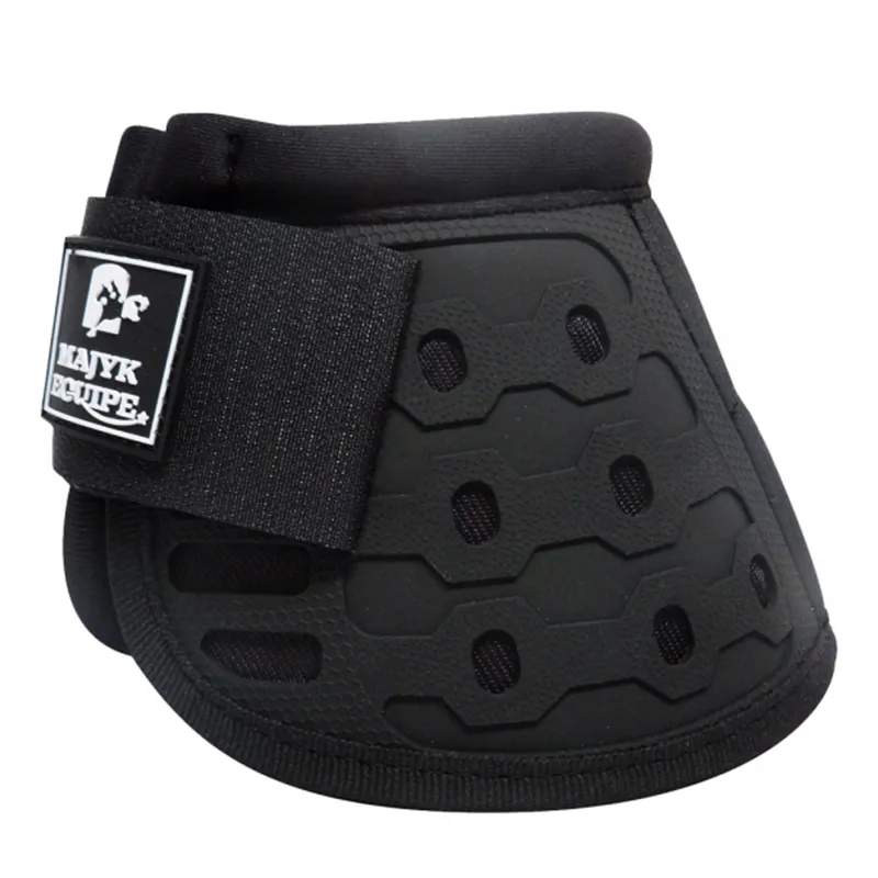 Majyk Equipe BioFoam Over Reach Boots - Black/Black